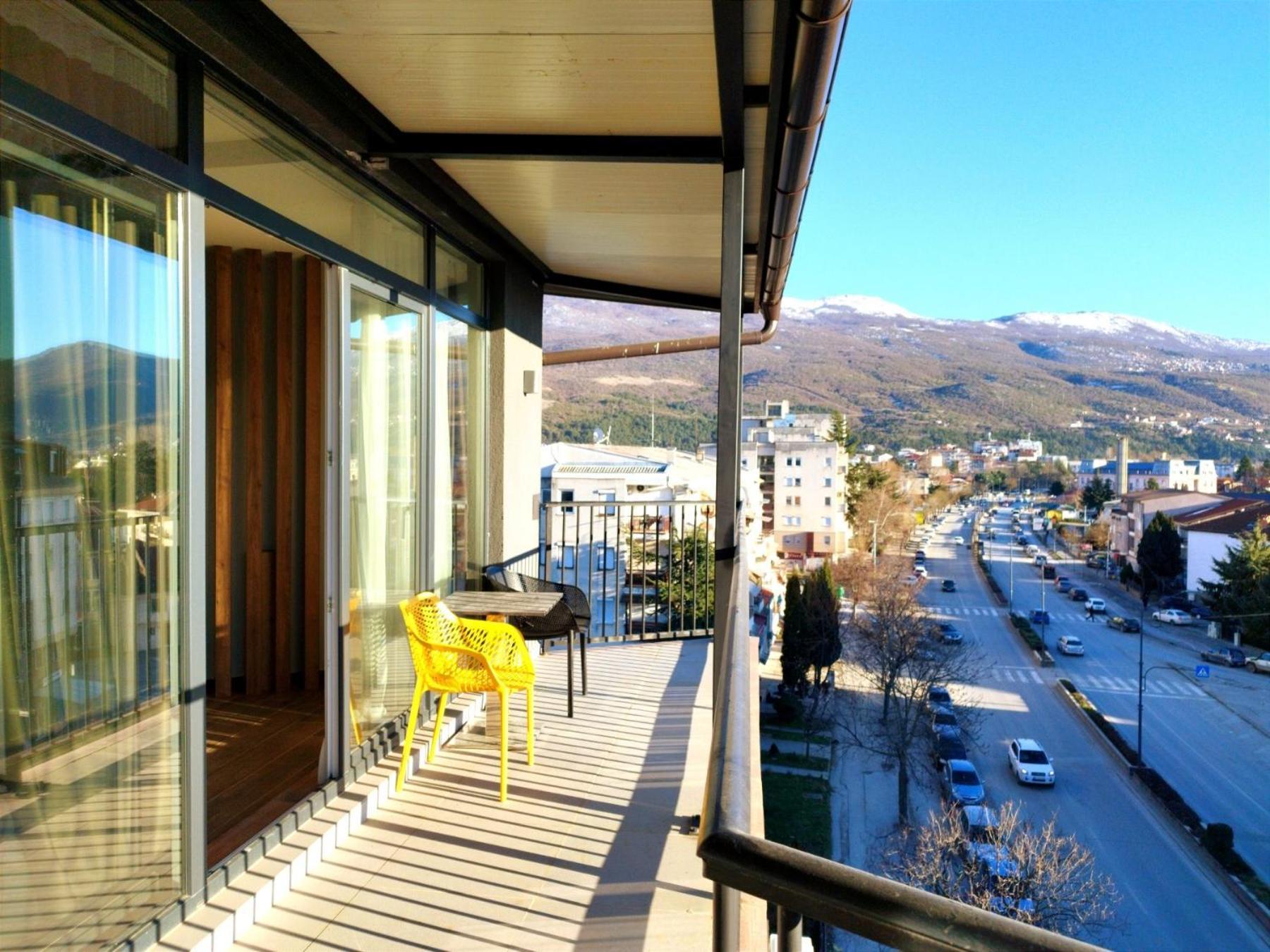 Urban Vista Apartments Ohrid Exterior foto